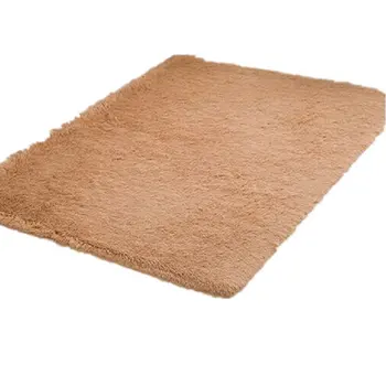 

8 Colors Solid Rugs Pink Puple Carpet Thicker Bathroom Non-slip Mat Area rug for living room Soft Child Bedroom Mat