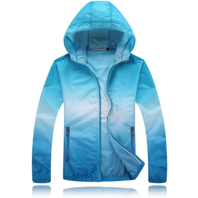 6109Blue Весенне-осенняя тонкая ветровка для мужчин размера плюс M-4XL jaqueta masculina Slim Fit для молодых мужчин с капюшоном куртка-бомбер для мужчин Q6109 - Цвет: 6109Blue