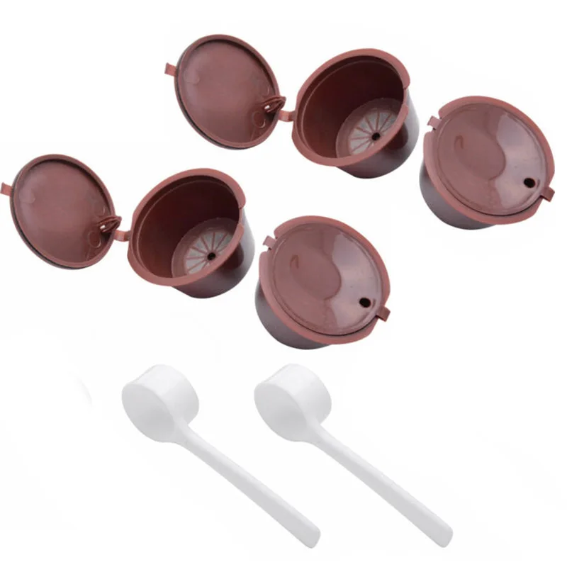 Многоразовые кофе капсулы с кофе& Spooons комплект для dolcem GUSTO части машины