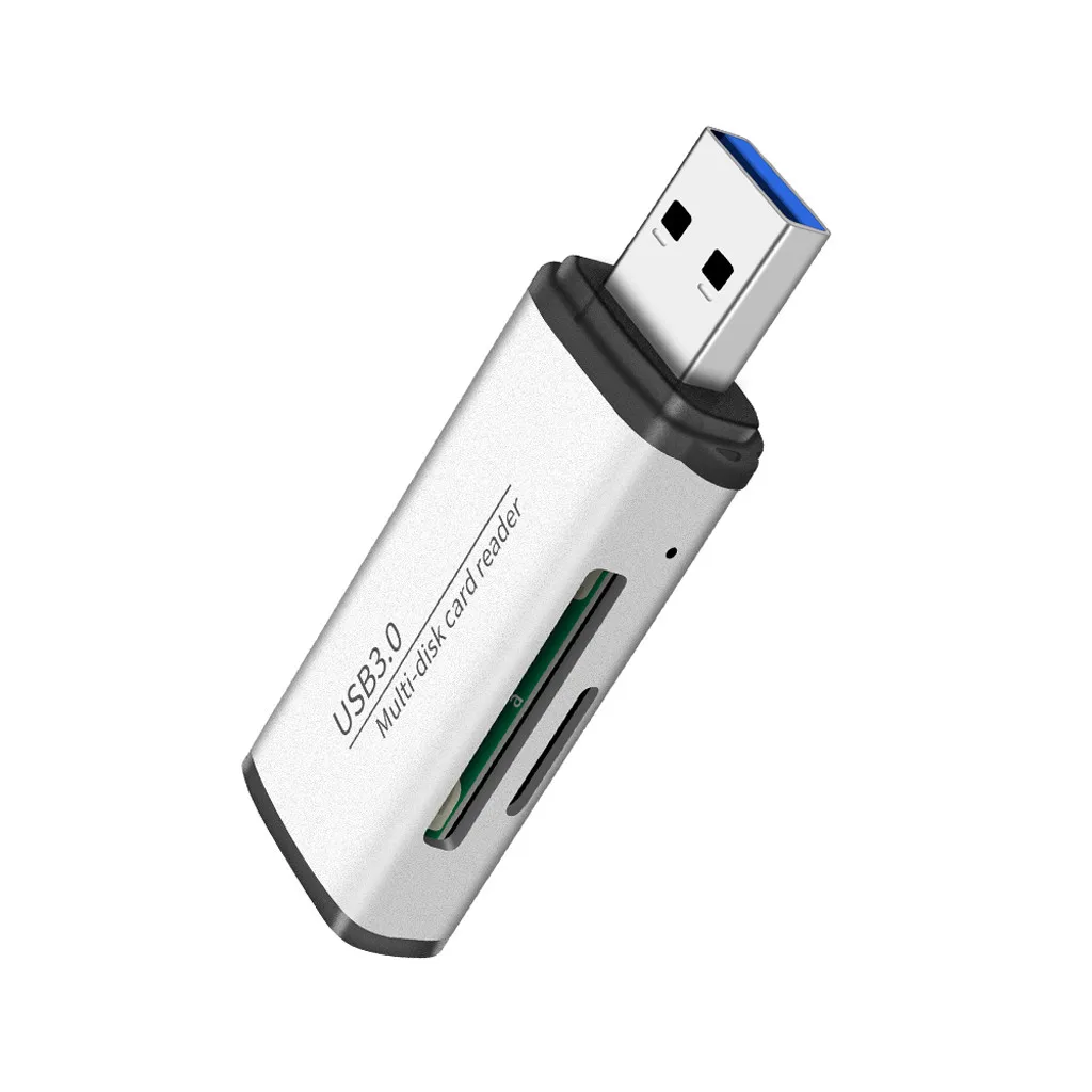 Высокоскоростной USB 3,0 Micro SD TF адаптер для чтения карт памяти для ПК ноутбука