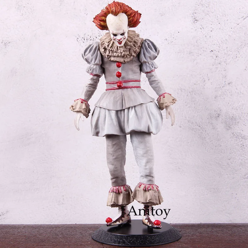 

Hot Toy Stephen King's It Pennywise Figure Movie Clown Pennywise Horror Movie Action Figure PVC Collectible Model Toy