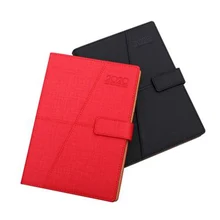 Учебный ежедневник ежемесячный и недельный датированный календарь Органайзер книга А5 плотная бумага 360 страницы для продажи