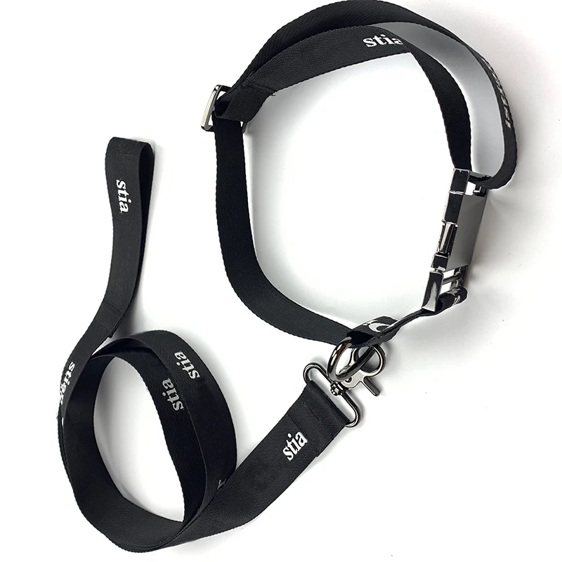 Beste Halsband Leash Harnas voor Kleine Honden Franse Bulldog LC0188