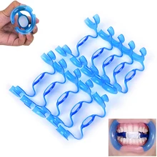 20 шт. стоматологический M Тип роторасширитель для щек втягиватель зубов отбеливание зубов инструменты Стоматологический материал стоматологический инструмент