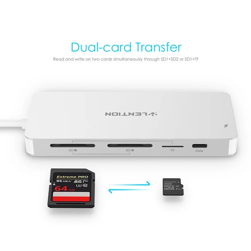  Thunderbolt 3 Dock USB Type C to HDMI HUB Adapter for MacBook Samsung Dex Galaxy S10/S9 USB-C Conve
