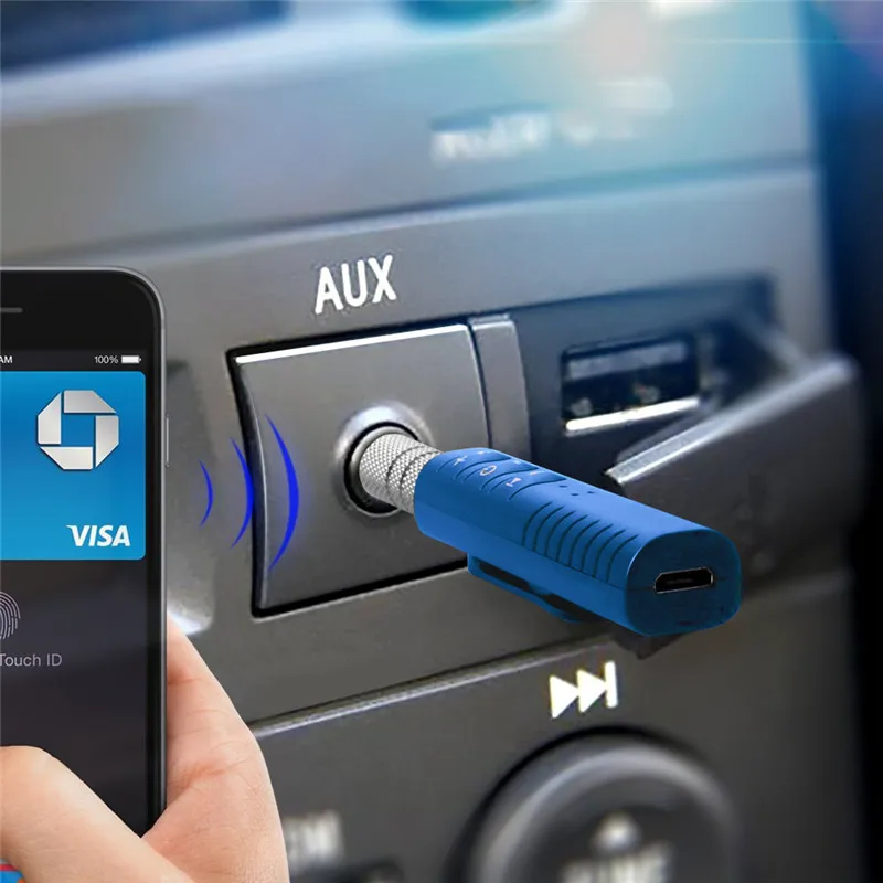 Bluetooth динамик с разъемом 3 5 мм автомобильная стереосистема для Renault Megane 2 Duster Logan Clio