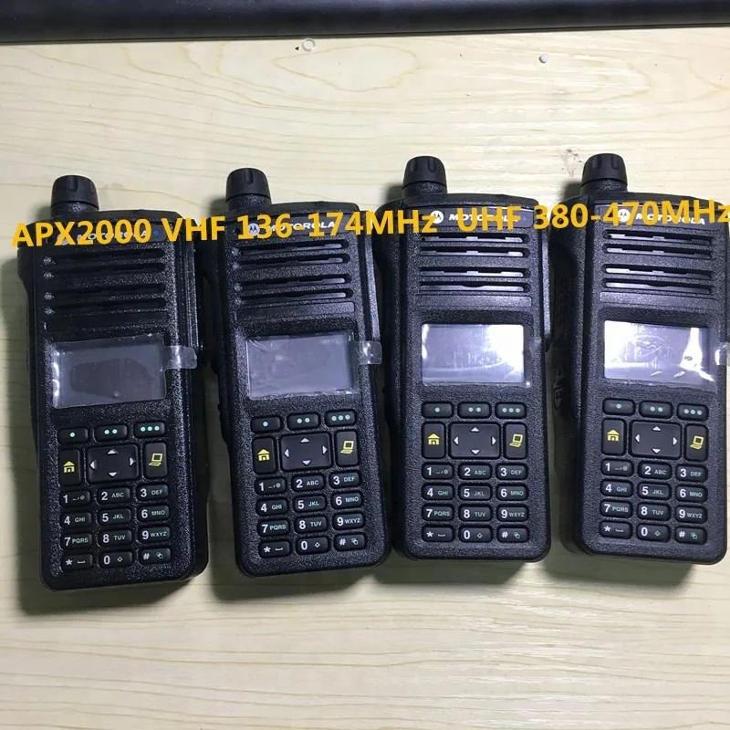 APX2000 APX4000 Wakie Talkie с P25 UHF 380-470 МГц VHF 136-174 МГц 3-5 км портативное радио IP67 gps особенности легкого использования