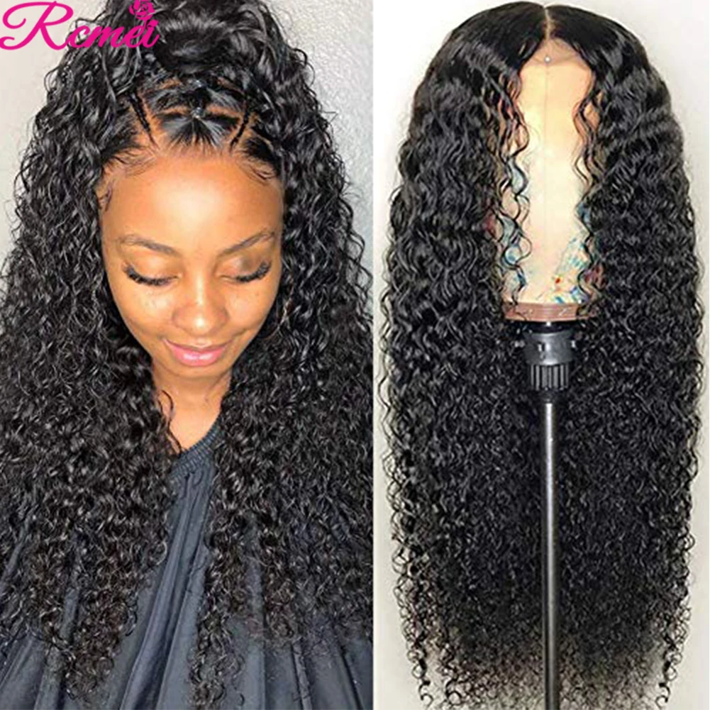 Mejores Ofertas Peluca de cabello humano rizado de 13x4 para mujer, Frontal de encaje postizo, pelo negro brasileño predespuntado con Baay, Remy 150% OMZkWMo0X Mejores Ofertas Peluca de cabello humano rizado de 13x4 para mujer, Frontal de encaje postizo, pelo negro brasileño predespuntado con Baay, Remy 150% OMZkWMo0X