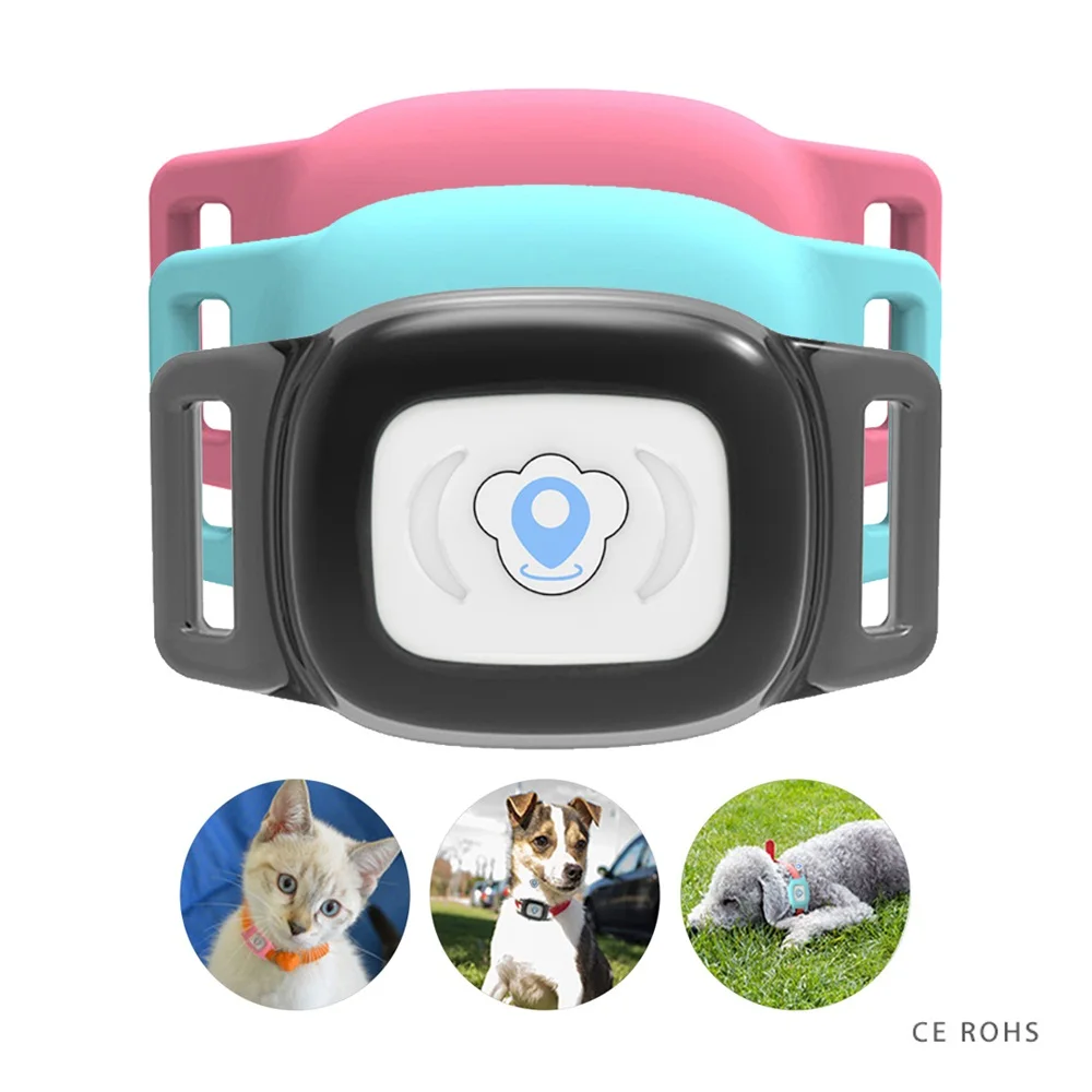 

Smart Waterproof MiNi Pet GPS AGPS LBS Tracking Tracker Collar For Dog Cat AGPS LBS SMS Positioning Geo-Fence Track Device