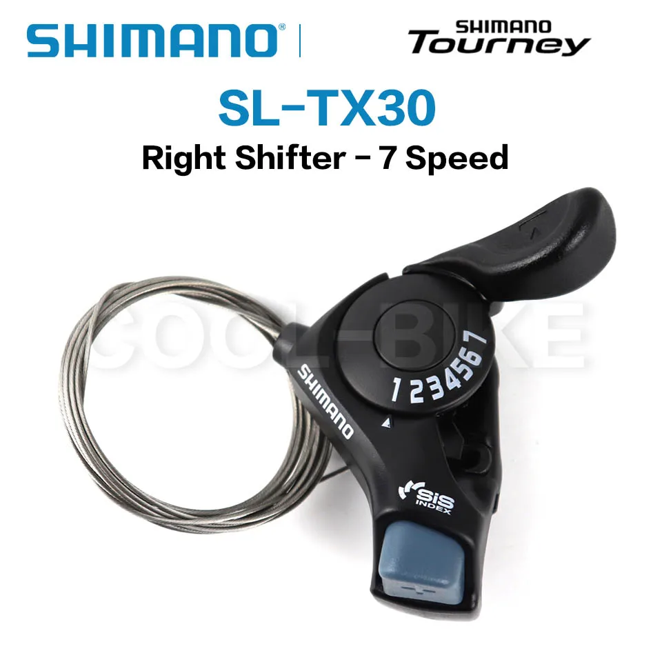 SHIMANO Tourney 6V 7V Groupset 6/7 