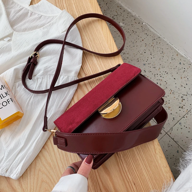 STYLE 2 Роскошные сумки женские дизайнерские маленькие сумки через плечо Sac основной качественный PU кожаный женский кошелек и сумки - Цвет: STYLE 2