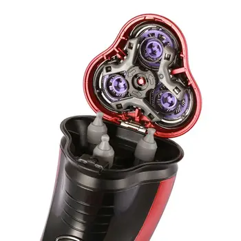 

1Set 3 Blade Rotary Electric Shaver Razor Men Face Beard Shaving Machine Groomer T4MB