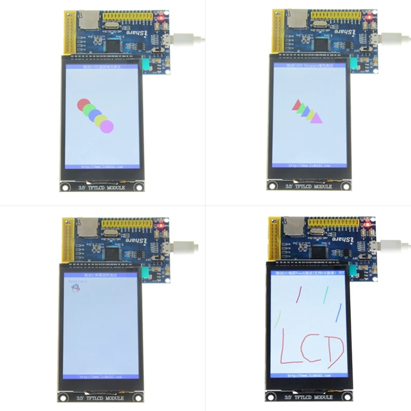 JABS 3,5 дюймов TFT ЖК-экран дисплей модуль с ЖК-экраном контактная панель 320X480 Драйвер IC ILI9488 для Arduino