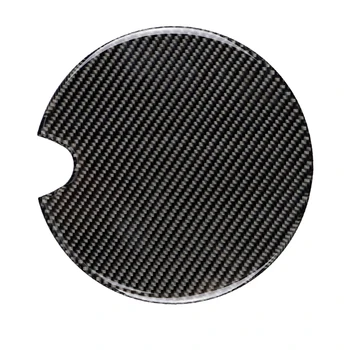 

Replacement For Mini Cooper F55 F56 Car Fuel Tank Cap Cover Carbon Fiber Sticker Decoration