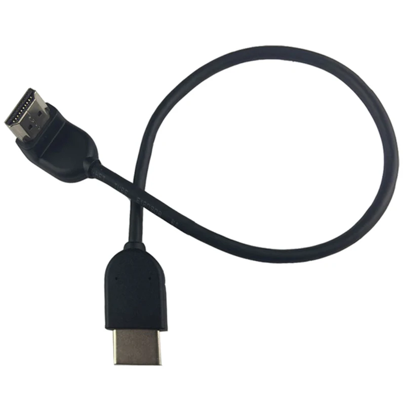 Угол 90 градусов HDMI кабель 4K 2 0 ультратонкий 30 см с тройной защитой до 4kX 2K/30hZ