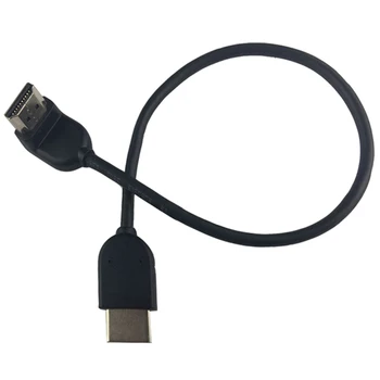 

90 degree angle HDMI cable 4K HDMI 2.0 Ultra thin 30CM triple-shielded Up to 4kX2K/30hZ 3840X2160P/30HZ supported