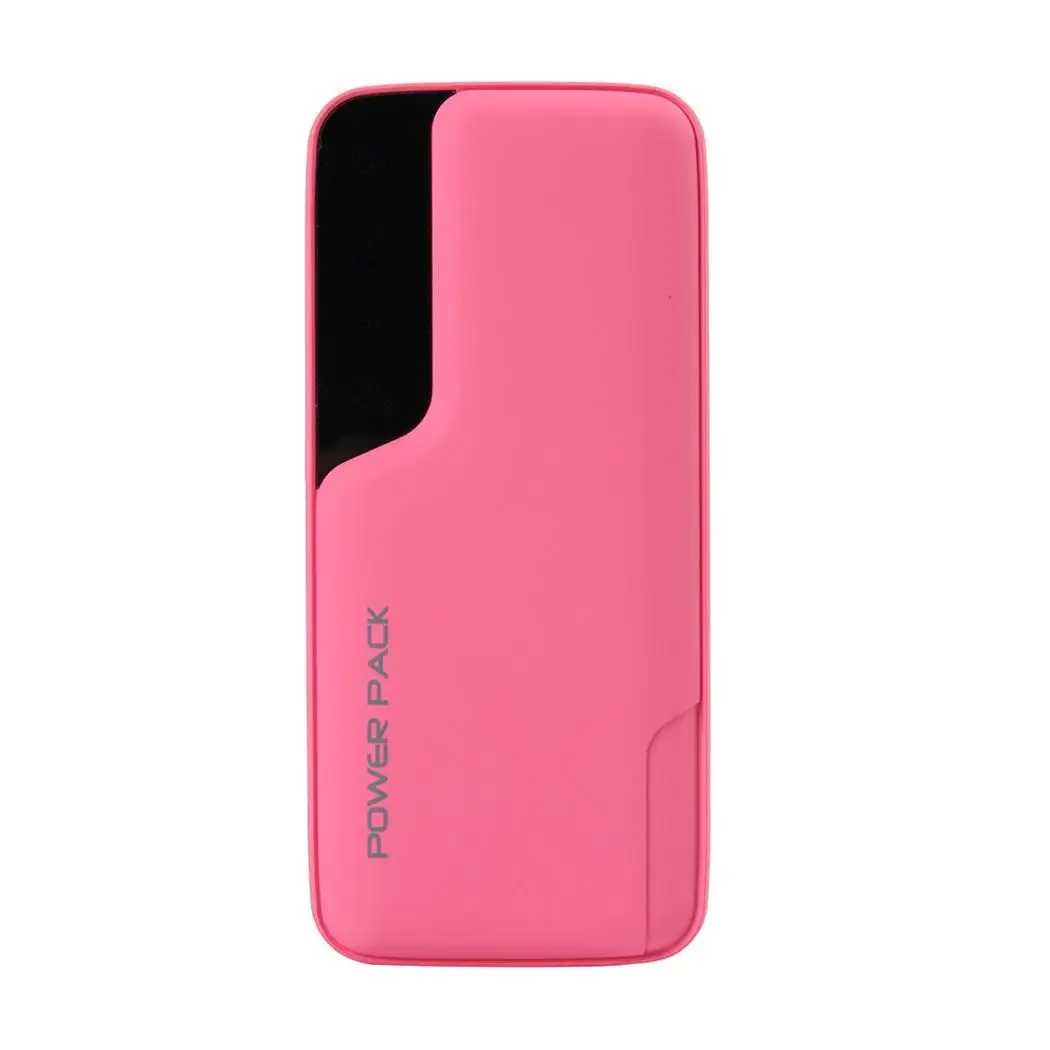 Power Bank 20000mAh портативный зарядный внешний портативный аккумулятор для Xiaomi Mi 9 8 iPhone samsung S9 - Цвет: Red