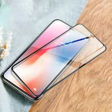 Hacrin телефон стекло для iPhone 11 Pro закаленное стекло полное покрытие анти-взрыв экран протектор пленка стекло для iPhone 11 Max Pro