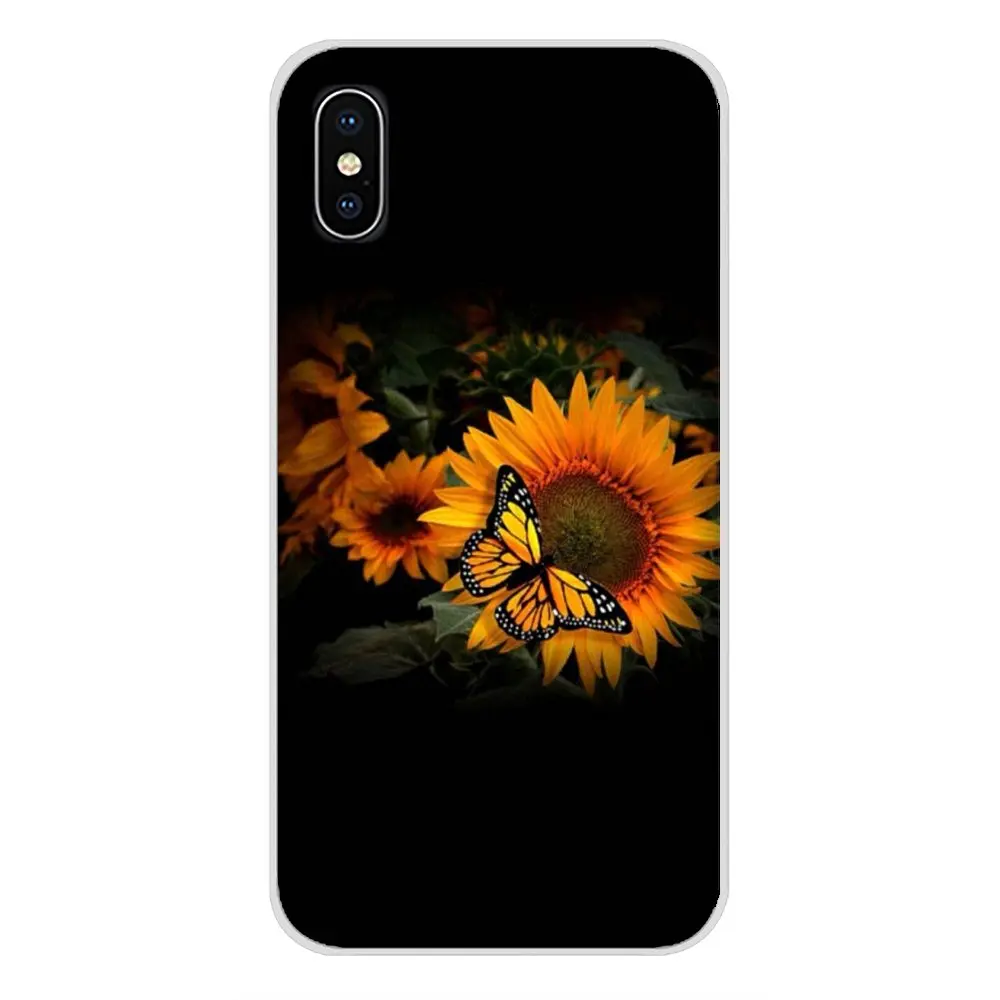 Для Huawei NOVA 2 3 2i 3i Y6 Y7 Y9 премьер-профессионал GR3 GR5 Y5II Y6II аксессуары для телефона Чехлы цветочным принтом «Подсолнух» - Цвет: images 8