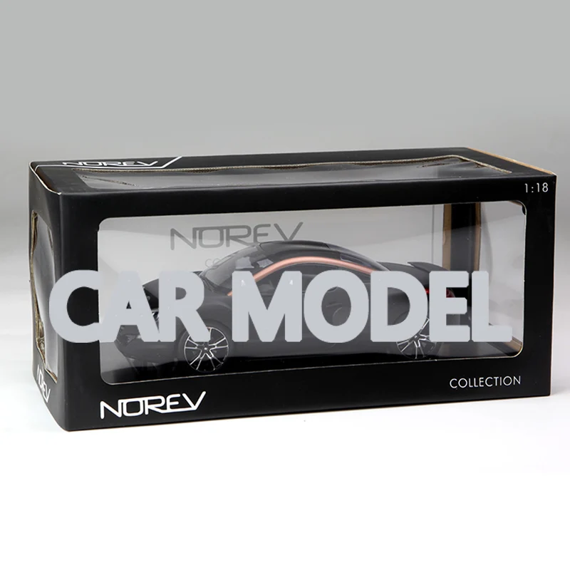 1:18 Масштаб сплава игрушечных транспортных средств NOREV RCZ модель гоночной машины