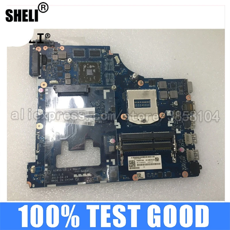 

SHELI For Lenovo G510 motherboard LA-9641P