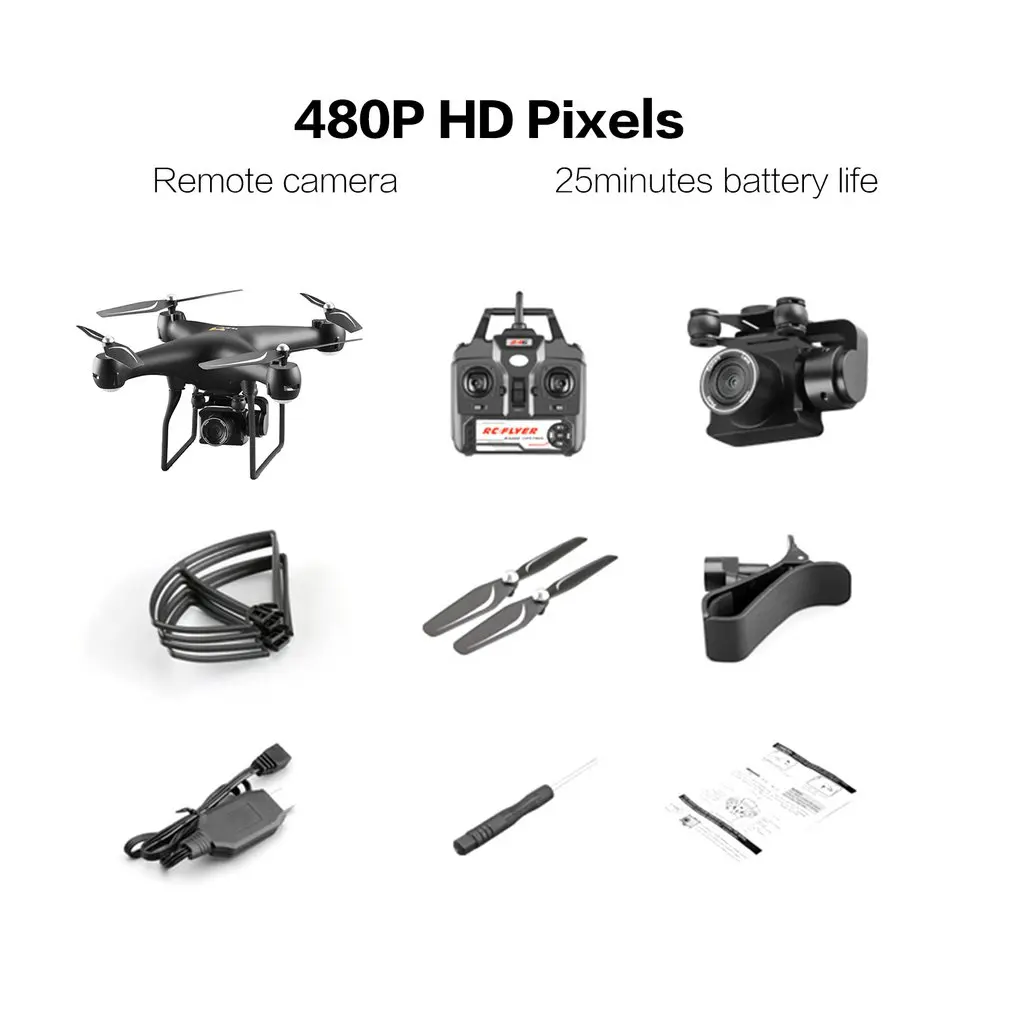 Горячий S32T ESC VR3D режим 360 градусов флип и рулон 480 P/1080 P ESC объектив долгий срок службы батареи HD жестовая камера Дрон ударопрочный Радиоуправляемый Дрон