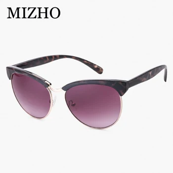 

MIZHO Fashion 2020 Gradient Star Clear Sunglasses Women Retro Brand Design Cateye Sun Glasses Ladies Celebrity Oculos De Sol