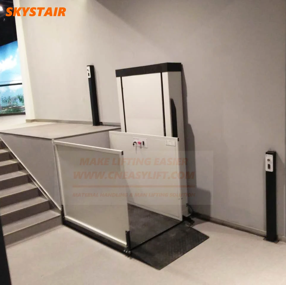 SKYSTAIR вертикальный подъемный подъемник для лестниц с сертификатом ce |