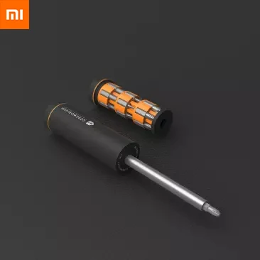 Xiaomi Mijia Youpin 18-в-1 Набор отверток черный костюм 18 тонкой партий колеса для хранения дизайн Топ отвертка