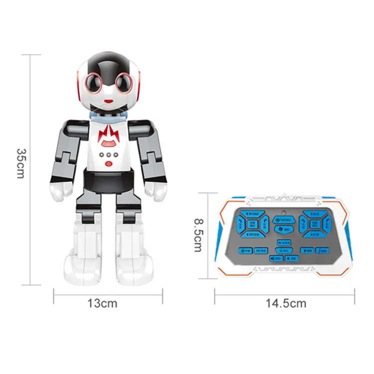 

MZ Palm Sensing Voice Smart 2.4G Wireless Remote Control Robot Children Early Education Toy 2842