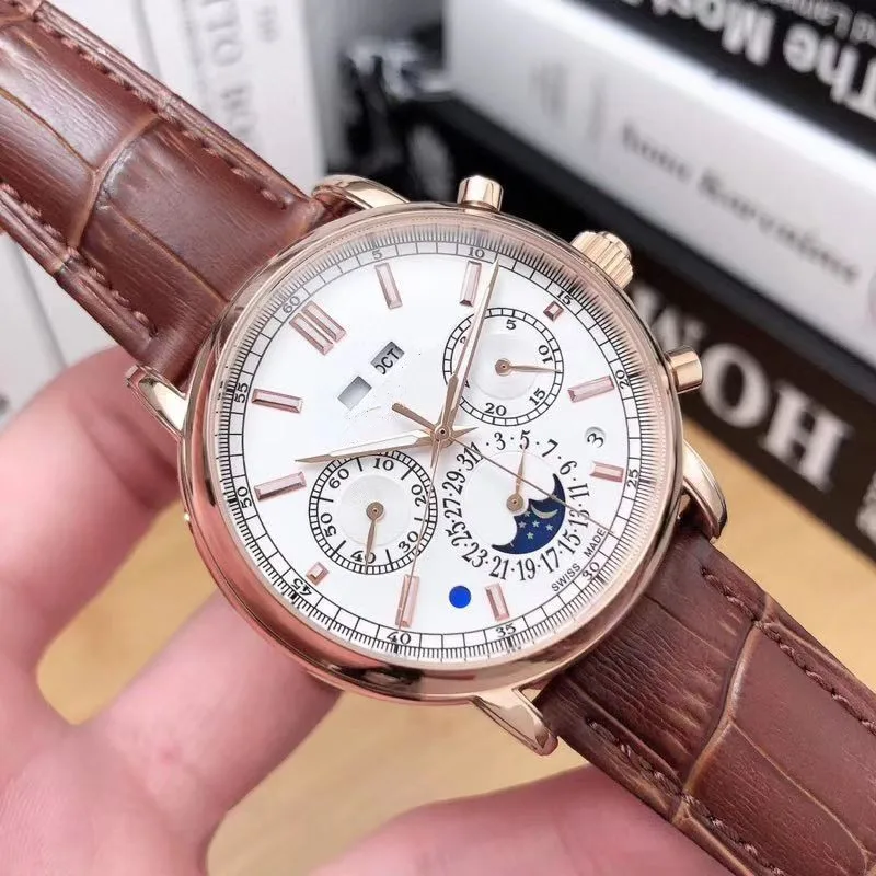 

WG09513 Mens Watches Top Brand Runway Luxury European Design Automatic Mechanical Watch