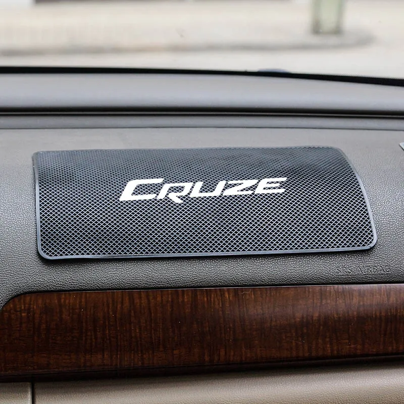 Противоскользящий коврик для CHEVROLET CRUZE автомобильные коврики Авто Нескользящая липкая гелевая Накладка для телефона 2 шт