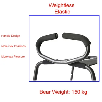 TOUGHAGE Weightless Sex Chair with Inflatable Pillow Cushion, Inflatable Sex Sofa Pad Sexual Posture Adult Games Bdsm Furniture