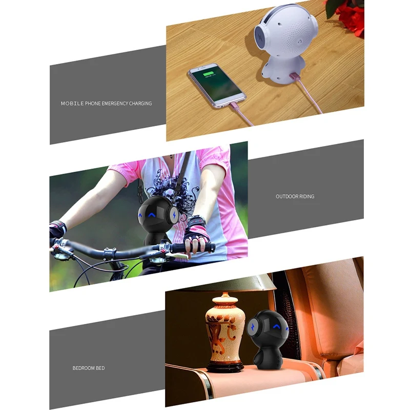 Portable Wireless Bluetooth Speaker Stereo Robot Speaker Noise Cancelling Hands-Free Call Robot Speaker