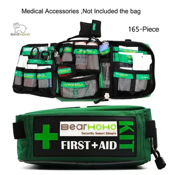 

165 pieces / set Original Medical Supplies Medical Accessories Replacement Supplies For First Aid kit Bag BF165G