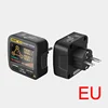 Digital Socket Tester  Smart LCD Outlet checker NCV Test Voltage Detector EU US UK Plug Ground Zero Line RCD Check 4