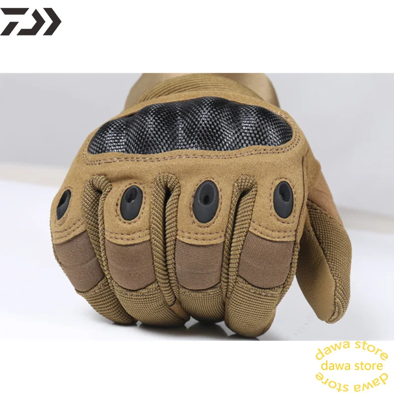 Daiwa полный палец рыболовные Гольфы тепловой полный палец перчатки Спорт на открытом воздухе Рыбалка Мужская Нескользящая Рыбалка Туризм одежда