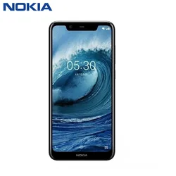 Nokia 5.1 Plus Nokia X5 Octa-core 5.86I nches 13MP Fingerprint Android Smartphone  unlock