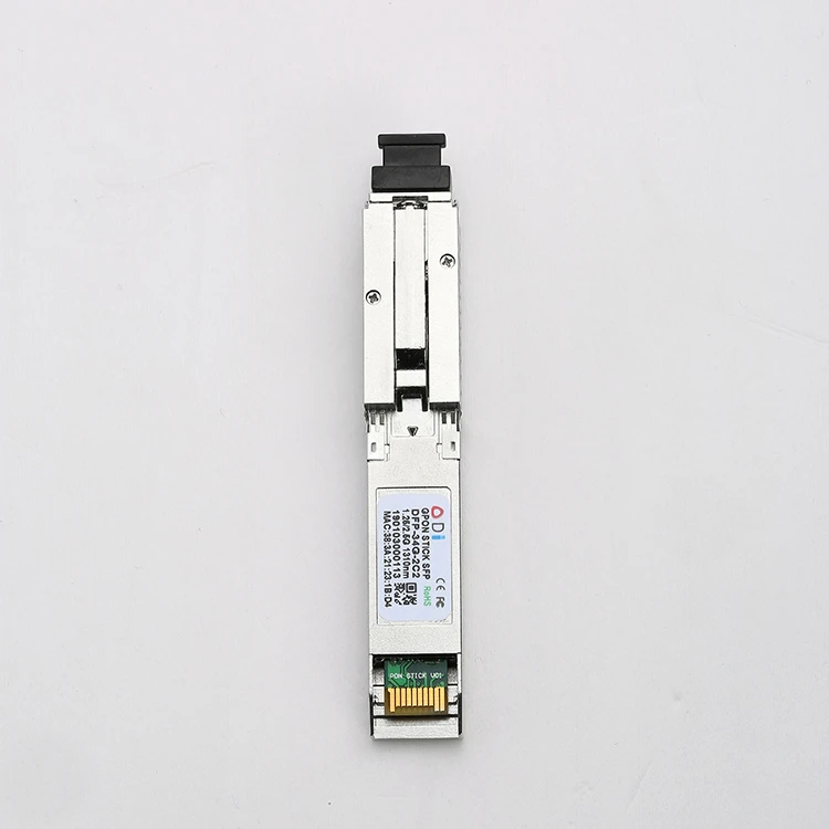 GPON SFP ONU Stick с MAC DDM pon moduleSC коннектором