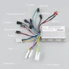 KUNRAY 24V 36V 48V 350W Brushless Controller For Electric Bike Bicycle Scooter Speed BLDC Motor 6MOSFET With Hall Reverse D26 ► Photo 2/5