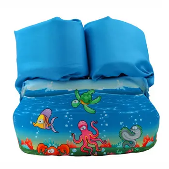

Toddler Life Jacket Kids Swim Vest Arm Bands Swimming Pool Wear Float Kids Swimwear Bubble Swimsuit Sleeve Buoyancy Vest