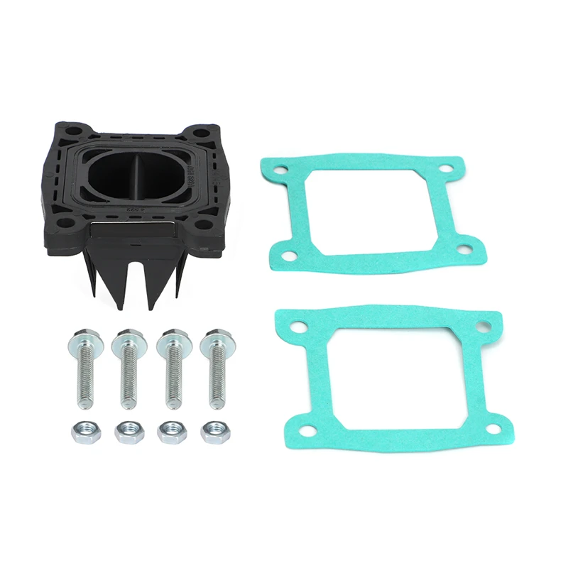 For Yamah Blaster 200 YFS200 Intake Carbon Fiber Reed Valve with Bolts