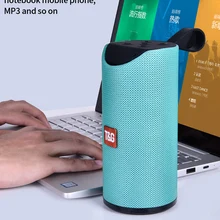 TG113 громкоговоритель Bluetooth беспроводные колонки сабвуферы Громкая связь вызов профиль стерео бас Поддержка TTF USB карта AUX линия в Hi-Fi