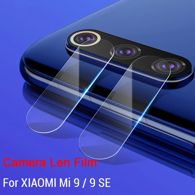 

Back Screen Len Tempered Glass for Xiaomi Mi 9 SE 8 Pro Explorer Clear Protective Camera Lens Film for Xiaomi Mi A2 Lite A1 Play