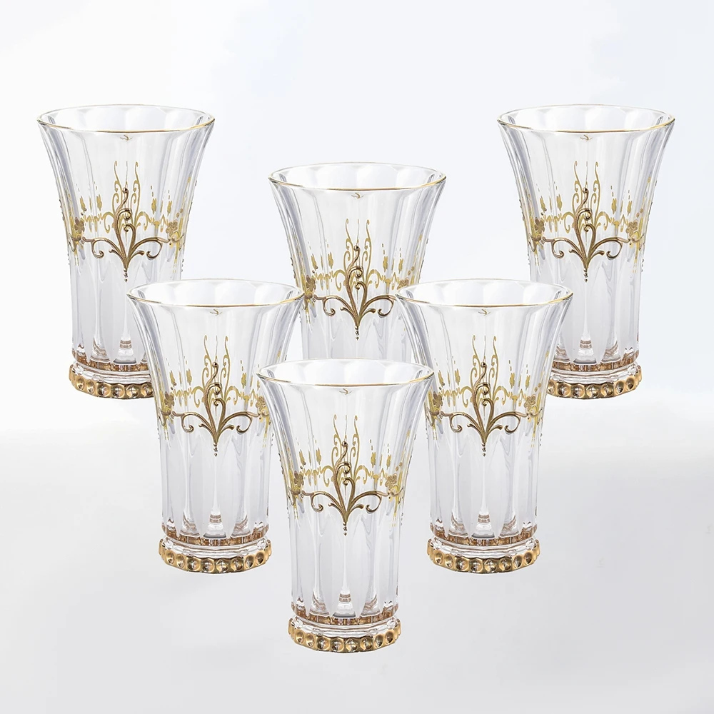Bohemia Wellington EV water glass set 380 ml A set of glasses for water