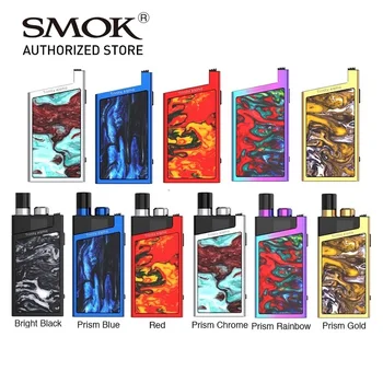 

Original SMOK Trinity Alpha Pod Vape Kit w/ 1000mAh Battery 2.8ml Cartridge SMOK Nord Coil vs Vinci X/ Navi Kit/ Orion Kit