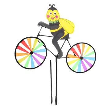 

1pc Windmill Toy Stylish Fashion Pretty Funny Adorable Children Windmill Kids Wind Spinners Windmill Adornment Garden Pinwheel