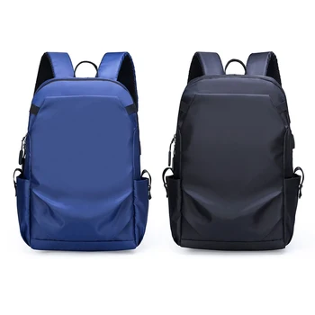 

2020 Men Backpack Casual Computer Double Shoulder Bag Fashion Large Capacity High School College Backpack Dropship New Arrival