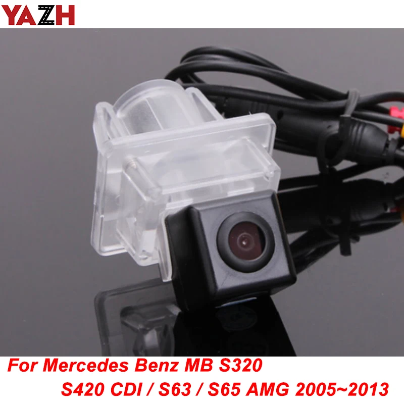 Автомобильная камера заднего вида YAZ 170 градусов для Mercedes Benz MB S320 S420 S63 S65 2005 2013 GPS HD