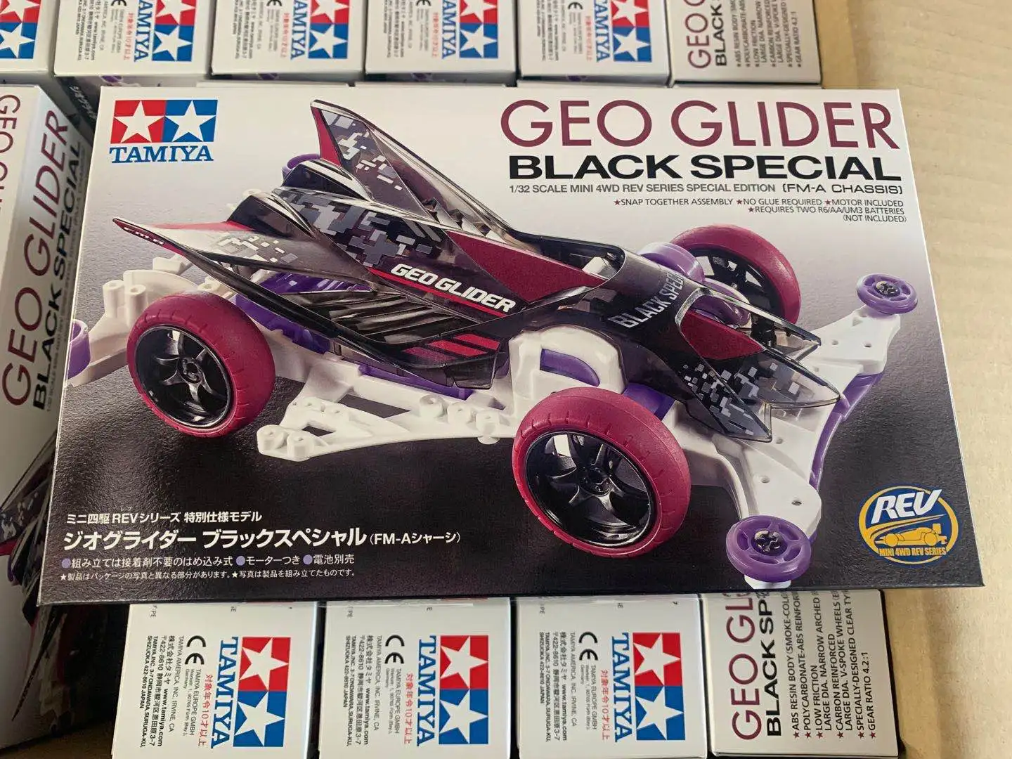 タミヤ1/32スケールミニ4wd revシリーズモデル95564 geo